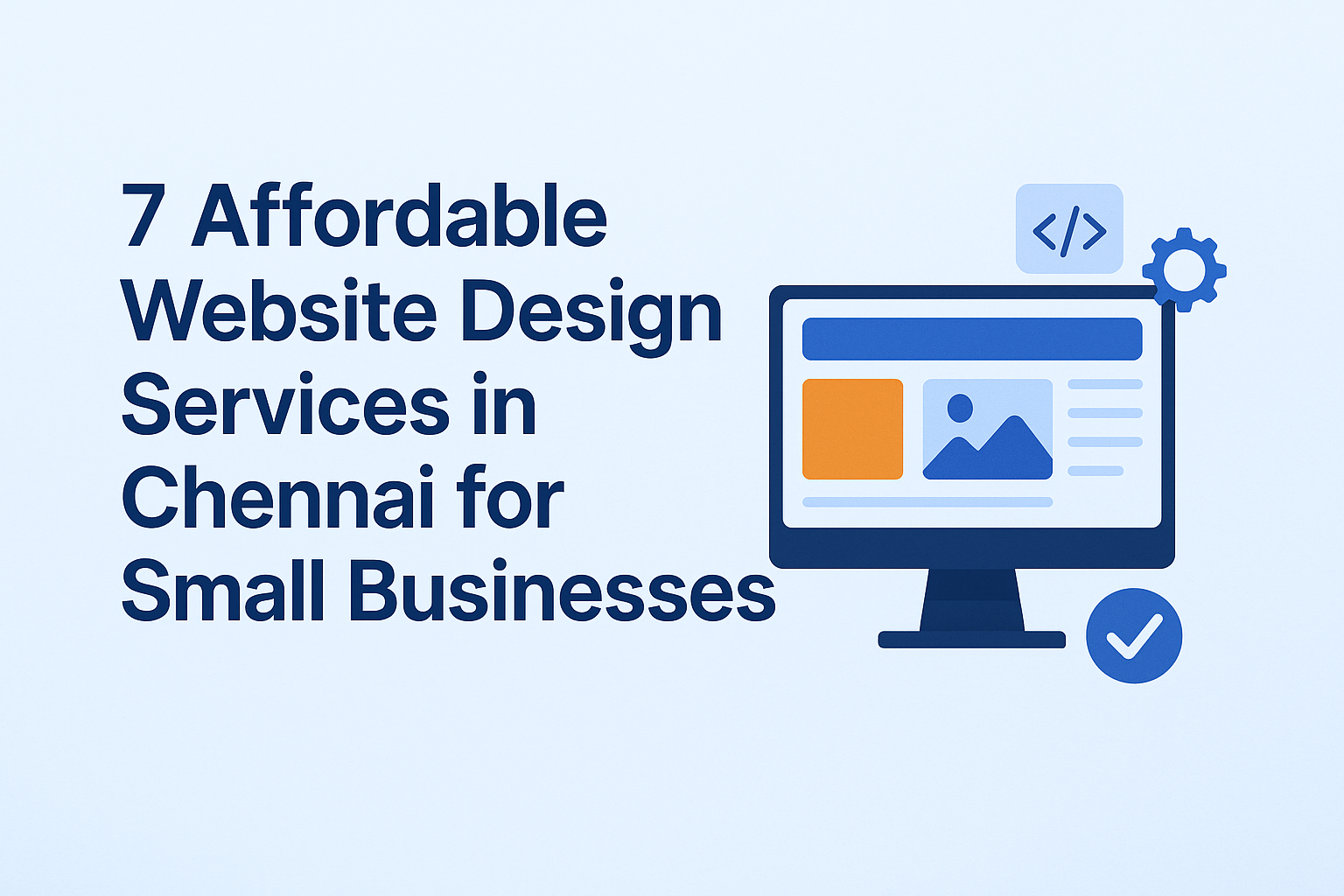 Affordable Website Design Services in Chennai